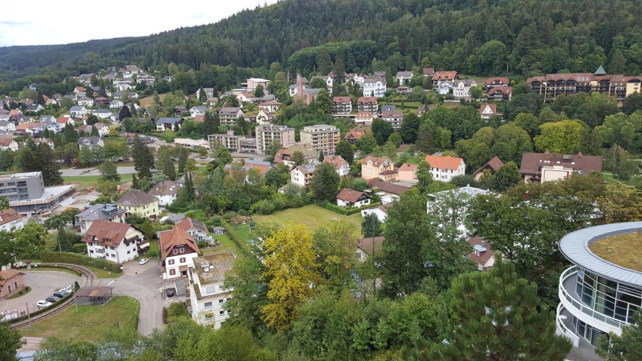 Appartement Alb-Rosa à Bad Herrenalb Extérieur photo