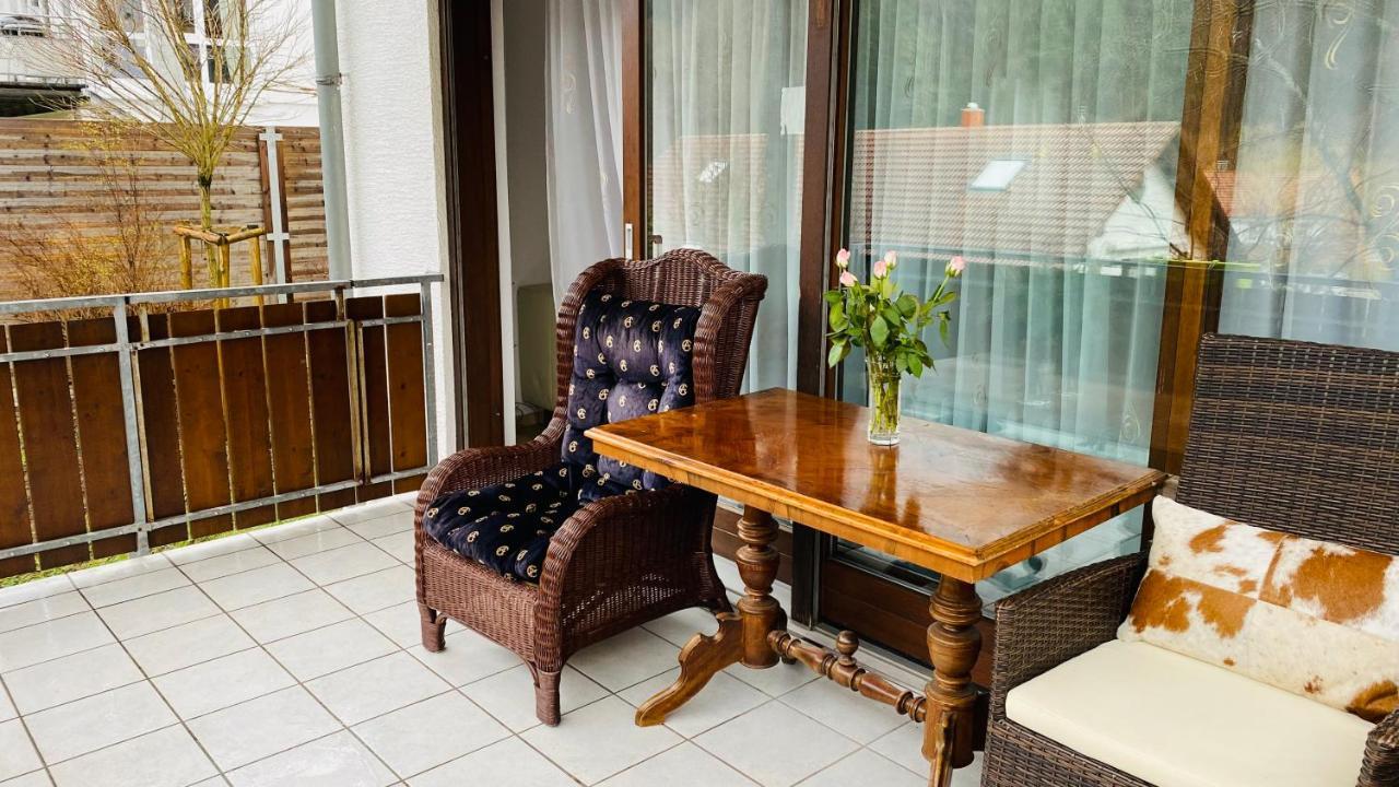Appartement Alb-Rosa à Bad Herrenalb Extérieur photo
