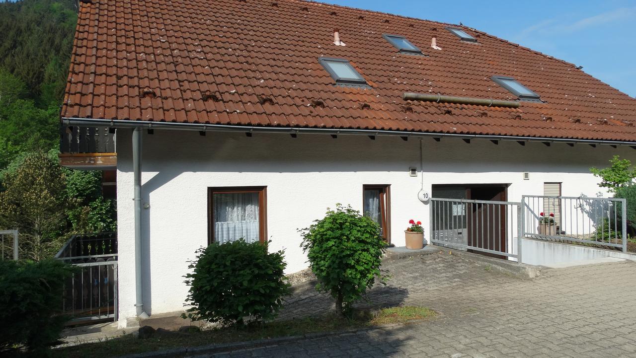 Appartement Alb-Rosa à Bad Herrenalb Extérieur photo