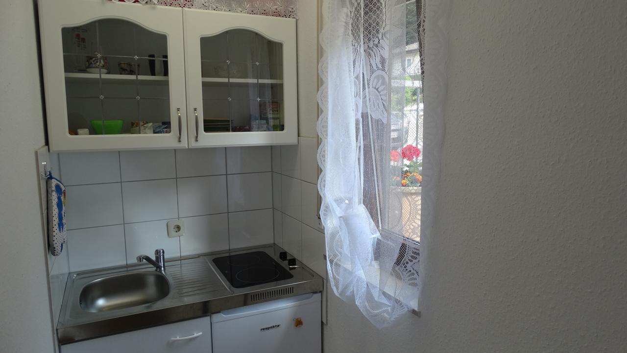 Appartement Alb-Rosa à Bad Herrenalb Extérieur photo